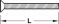 90 mm Befestigungsschraube M4x90mm