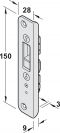 rund Schließpl.Riegelschaltk.rs.28x9x150mm