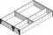 291 mm Facheinteilung Inox ZSI.650FI3