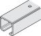 40.5 mm E-Laufschiene Alu.silberf. 3,0m