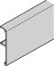4.000 mm Slido D-Li11 Clipblende Alu.silberf. 4m