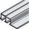 blank Hawa D-Laufschie.Clipo 16 Alu.blank 6,0m