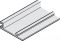 3.500 mm Blendenprofil Alu elox. 3,5m
