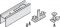 silberfarben, eloxiert Junior 80/100 Pocket Aufnahmeprofil 2,5m