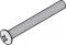 65 mm Gewindeschraube M5x65mm