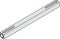 ≥ 48 – ≤ 58 mm Drueckerstift 8x110mm