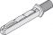 M12 Wechselstift 9x 80mm