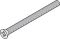 80 mm Gewindeschraube M5x80mm