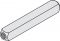 M6 Schraubwechselstift 10x 70mm