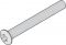 60 mm Gewindeschrb.Edelst. M5x 60mm