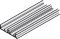 silberfarben, eloxiert Slido F-Li32 80A DLSchiene.Alu.silb.3,5m