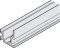 silberfarben, eloxiert Frontfold 30 FS/MS Wand-Fs.silb. 6m