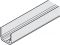 silberfarben, eloxiert Frontfold 30 FS/MS/IS Führungs.silb. 6m
