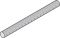 60 mm Gewindestift Edelst.matt M8x60mm