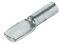 vernickelt Bodenträger St.vernickelt 3mm