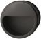 55 mm Muschel Kunststoff schwarz 55mm