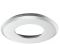 40 x 13,5 mm Einbauring Kst.silberf. rund zu LED 2040