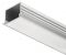2500 mm PROFILE 1191 AL.silber.opal/2,5m