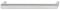 140 x 39 mm Griff Edelst.matt 140x39mm