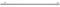 168 x 35 mm Griff Edelst.matt 168x35mm