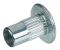15 mm Gewindehülse St. verz. M6x15mm