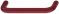 106 x 35 mm Griff Hewi Polyam. rot 33 10/106X35mm