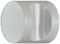 32 mm Knopf Hewi Polyam. grau 97 32x30mm