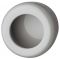 60 mm Muschel Hewi Polyam. grau 97 Ø 60mm