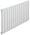 480 x 150 mm Luftblech Alu silber 480x150mm