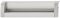 143 x 43 mm Muschel Alu edelstf. 143x43mm