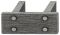 58 x 26 mm Griff Zi.eisenfarbig Used Lock 58x26mm