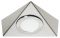 kaltweiß LED1144 12V/ 3W kw Edelstahl
