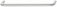 104 x 32 mm Griff Edelst.matt 104x32mm
