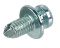 11 – 13 mm Schraube Modular verz. 3/16