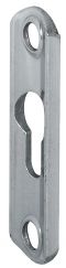 6 mm Linsenkopfplatte blank 10,3x45x4mm