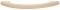 130 x 28 mm Griff Buche natur 130x28mm