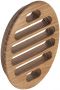 120 mm Luftgitter Buche D=120mm
