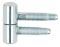 weiß, verzinkt Einbohrband Startec Fl 1 St.verz. 13mm