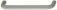 304 x 44 mm Griff Hewi Polyam. grau 95 16/304x44mm