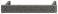 154 x 26 mm Griff Zi.eisenfarbig Used Lock 154x26mm