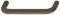 106 x 35 mm Griff Hewi Polyam. umbra 84 10/106x35mm