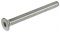 M6 Senkkopfschraube verz. M6x55mm