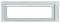 55 x 16 mm Etikettenr.St.vern. 65x24mm