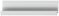 972 x 43 mm Muschel Alu silbf. 972x43mm