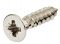 Stahl Hospa-Schrauben SK PZ vern. 4,0x17mm