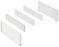 Flaschenset, Blum Legrabox Ambia Line Stahldesign