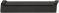 175 x 26 mm Griff Zi.vern.schw. pol. 175x26mm