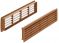 457 x 92 mm Luftgitter Kst.buchef.457x92mm