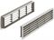 457 x 92 mm Luftgitter Kst.edstf. 457x92mm