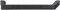 180 x 26 mm Griff Zi.schwarz.matt. 180x26mm